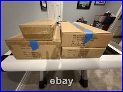 AC&W E8 AA Diesel set with 5 matching Passenger cars amazing must have set NIB