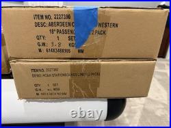 AC&W E8 AA Diesel set with 5 matching Passenger cars amazing must have set NIB