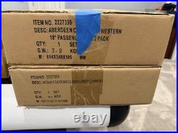 AC&W E8 AA Diesel set with 5 matching Passenger cars amazing must have set NIB