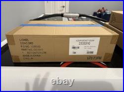 AC&W E8 AA Diesel set with 5 matching Passenger cars amazing must have set NIB