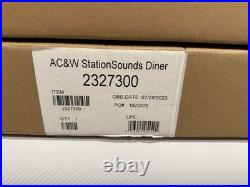 AC&W E8 AA Diesel set with 5 matching Passenger cars amazing must have set NIB