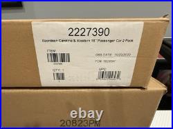 AC&W E8 AA Diesel set with 5 matching Passenger cars amazing must have set NIB