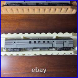 AHM New York Central 1930's HO Scale 4 Piece Passenger Car Set (New)