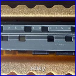 AHM New York Central 1930's HO Scale 4 Piece Passenger Car Set (New)