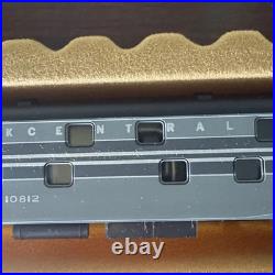 AHM New York Central 1930's HO Scale 4 Piece Passenger Car Set (New)