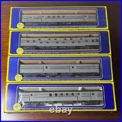 AHM New York Central 1930's HO Scale 4 Piece Passenger Car Set (New)