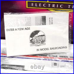 AMTRAK Superliner 4-Car Passenger Set O Gauge Train MTH #20-6524 NEW