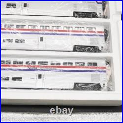 AMTRAK Superliner 4-Car Passenger Set O Gauge Train MTH #20-6524 NEW