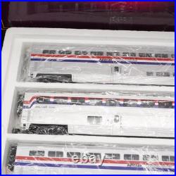 AMTRAK Superliner 4-Car Passenger Set O Gauge Train MTH #20-6524 NEW