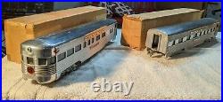 AMT-American Model Trains-Auburn-Kusan, Santa Fe Passenger Cars Complete Set (9)