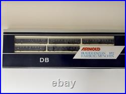 ARNOLD-N 0174'Blauer Enzian' 5 Passenger Car Set DB 1160/N