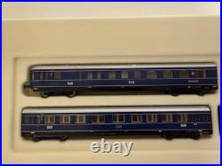 ARNOLD-N 0174'Blauer Enzian' 5 Passenger Car Set DB 1160/N