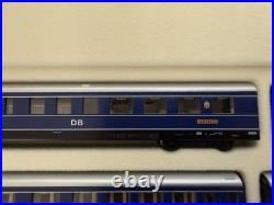ARNOLD-N 0174'Blauer Enzian' 5 Passenger Car Set DB 1160/N