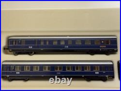 ARNOLD-N 0174'Blauer Enzian' 5 Passenger Car Set DB 1160/N