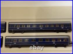 ARNOLD-N 0174'Blauer Enzian' 5 Passenger Car Set DB 1160/N