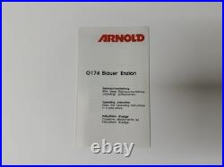 ARNOLD-N 0174'Blauer Enzian' 5 Passenger Car Set DB 1160/N