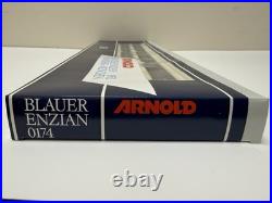 ARNOLD-N 0174'Blauer Enzian' 5 Passenger Car Set DB 1160/N