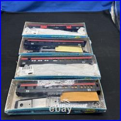 ATHEARN/BEV-BEL HO U/A NEW HAVEN 4 CAR PASSENGER SET Sealed Set