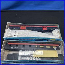 ATHEARN/BEV-BEL HO U/A NEW HAVEN 4 CAR PASSENGER SET Sealed Set