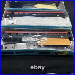 ATHEARN/BEV-BEL HO U/A NEW HAVEN 4 CAR PASSENGER SET Sealed Set