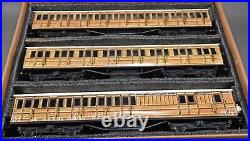 Ace O Gauge Trains (3) Passenger Car Set Clerestory C/1 LNER