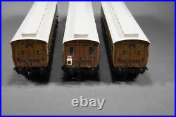 Ace O Gauge Trains (3) Passenger Car Set Clerestory C/1 LNER