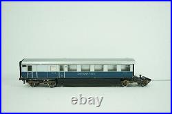 Ace Trains O Tinplate LNER Articulated 6-Car Coach Passenger Set with Book NEW C1