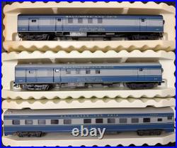 Ahm/rivarossi Baltimore & Ohio 9 Unit Passenger Car Set (ob) Ahm/rivarossi Baltimore & Ohio 9 Unit Passenger Car Set (ob)