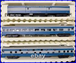 Ahm/rivarossi Baltimore & Ohio 9 Unit Passenger Car Set (ob) Ahm/rivarossi Baltimore & Ohio 9 Unit Passenger Car Set (ob)