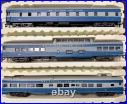 Ahm/rivarossi Baltimore & Ohio 9 Unit Passenger Car Set (ob) Ahm/rivarossi Baltimore & Ohio 9 Unit Passenger Car Set (ob)
