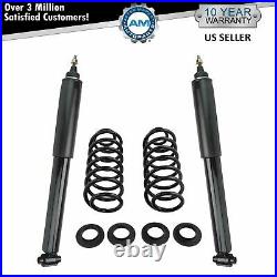 Air Suspension to Coil Spring Conversion for 03-11 Crown Victoria Grand Marquis