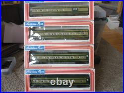 Amer Flyer 9504/05/06/07 Erie Passenger car set (3/16/25)