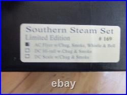 Amer Models Southern 5 car Steam Passenger Set (3/8/23) AC Hirail