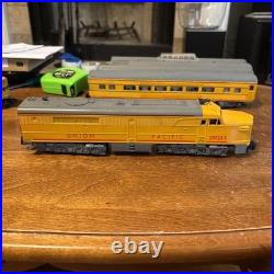 American Flyer #21925/21925-1 Union Pacific Passenger Set, S, 6cars