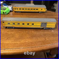 American Flyer #21925/21925-1 Union Pacific Passenger Set, S, 6cars