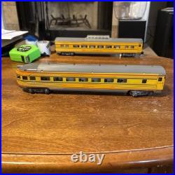American Flyer #21925/21925-1 Union Pacific Passenger Set, S, 6cars