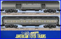 American Flyer 48991 NYC Heavyweight 2-Car Passenger Set S-Gauge NOS