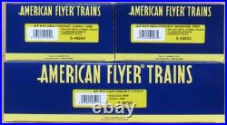 American Flyer 48991 NYC Heavyweight 2-Car Passenger Set S-Gauge NOS