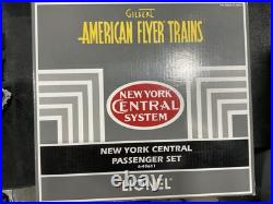 American Flyer 49611 NY Central Alcos S Ga Diesel Passenger set + 2 extra cars
