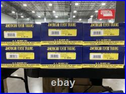 American Flyer 49611 NY Central Alcos S Ga Diesel Passenger set + 2 extra cars