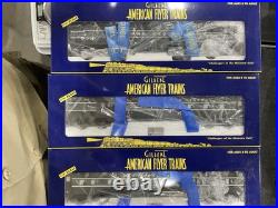 American Flyer 49611 NY Central Alcos S Ga Diesel Passenger set + 2 extra cars