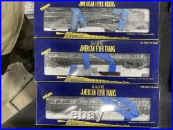 American Flyer 49611 NY Central Alcos S Ga Diesel Passenger set + 2 extra cars