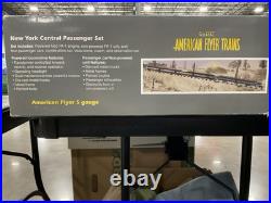 American Flyer 49611 NY Central Alcos S Ga Diesel Passenger set + 2 extra cars