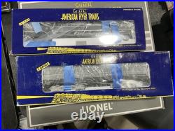 American Flyer 49611 NY Central Alcos S Ga Diesel Passenger set + 2 extra cars