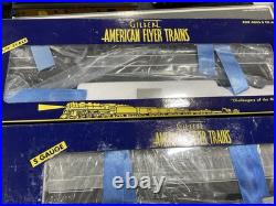 American Flyer 49611 NY Central Alcos S Ga Diesel Passenger set + 2 extra cars