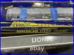 American Flyer 49611 NY Central Alcos S Ga Diesel Passenger set + 2 extra cars