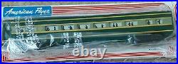 American Flyer 4-8251 S Scale Erie Alco ABA Diesel and 5 car Passenger set