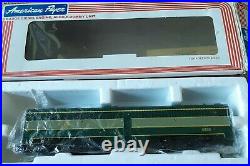 American Flyer 4-8251 S Scale Erie Alco ABA Diesel and 5 car Passenger set