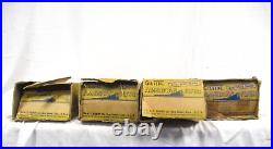 American Flyer 4 Car Passenger Set Boxed #962, 962, 960, & 963 S Gauge