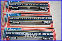 American Flyer 6-48911 14 15 Missouri Pacific 3-Car Passenger SET S-Gauge MIB